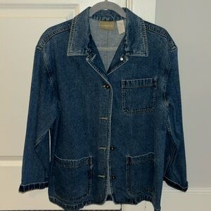 Liz Clairborne Jean Jacket